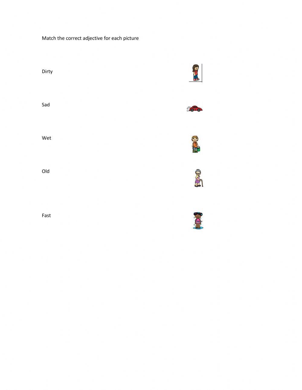 Practice the Adjective