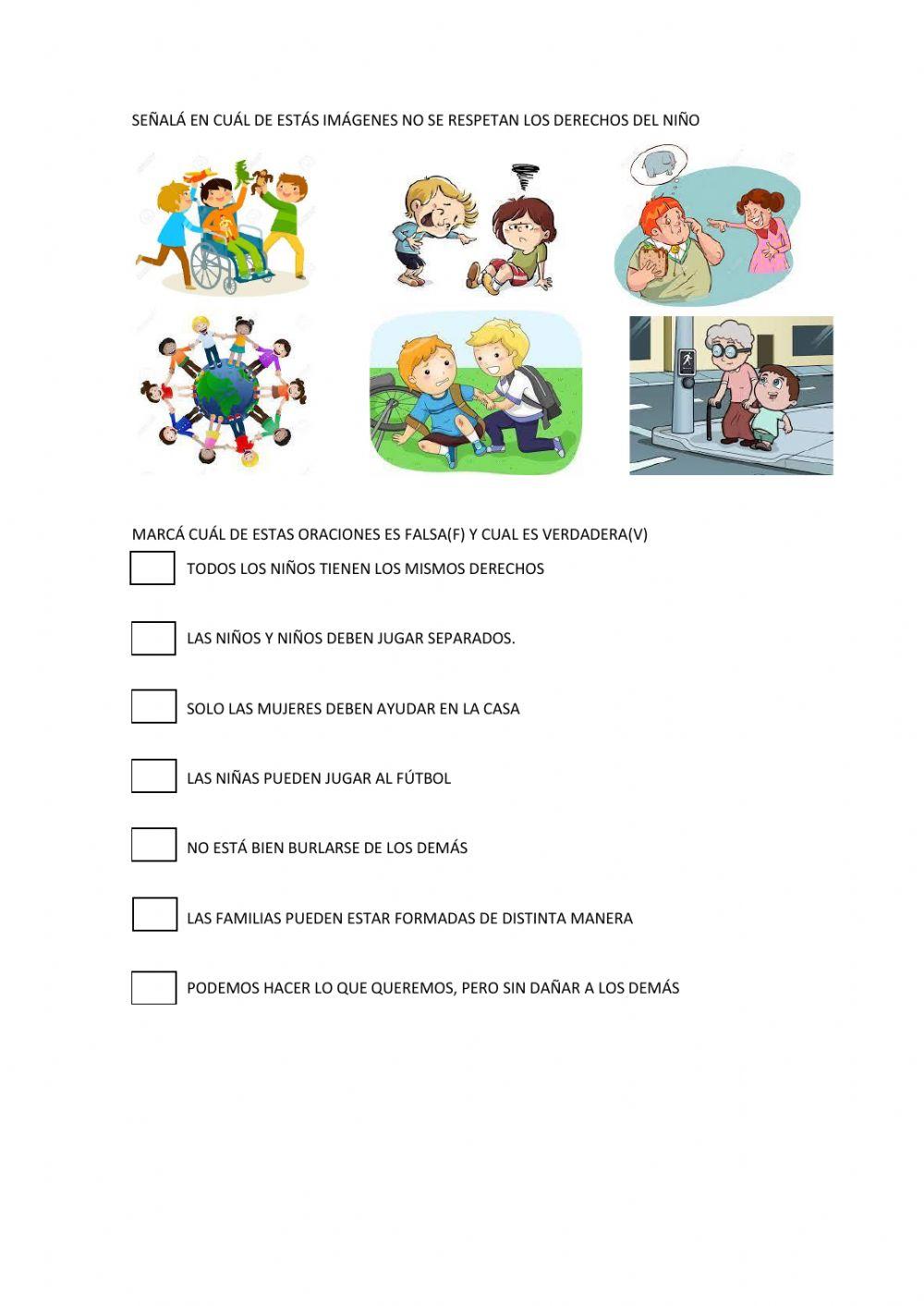 Derechos del Niño Derechos del Niño