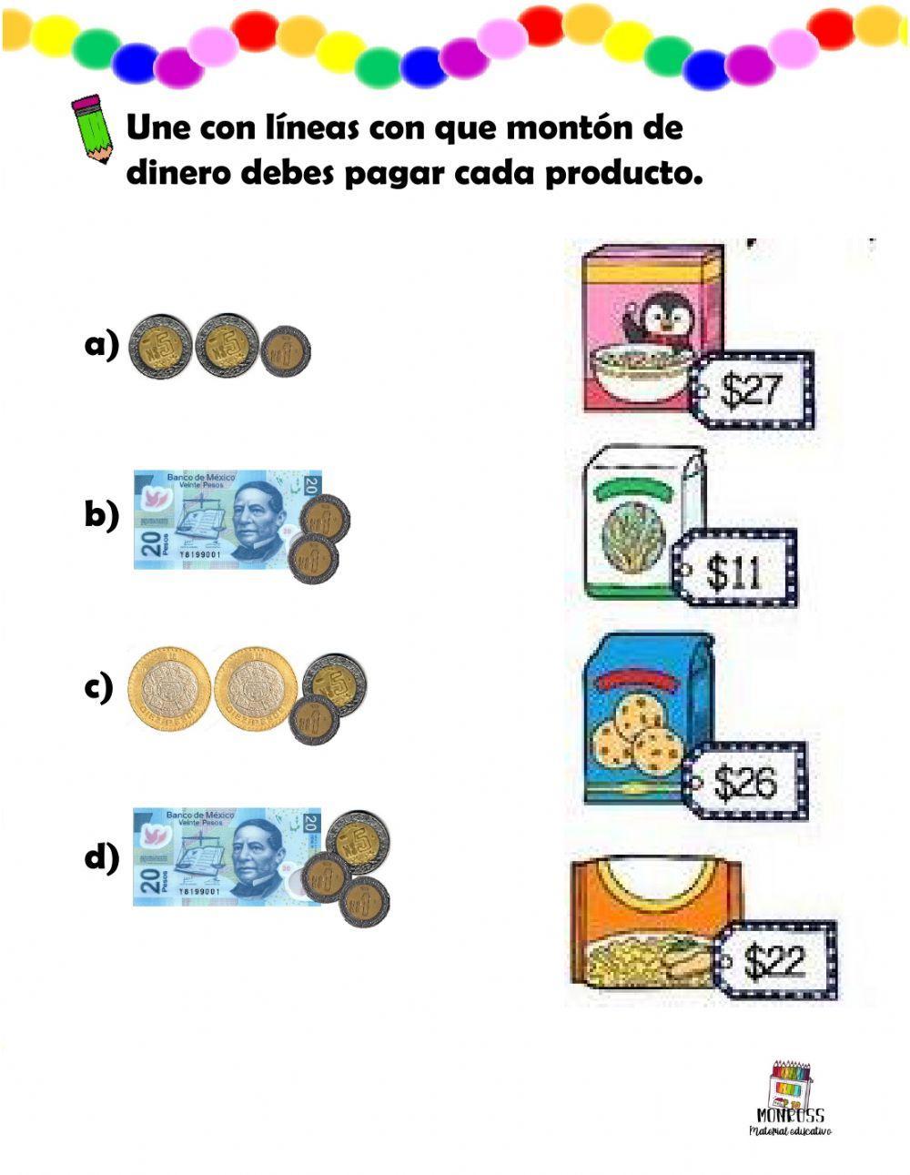 Dinero mexicano