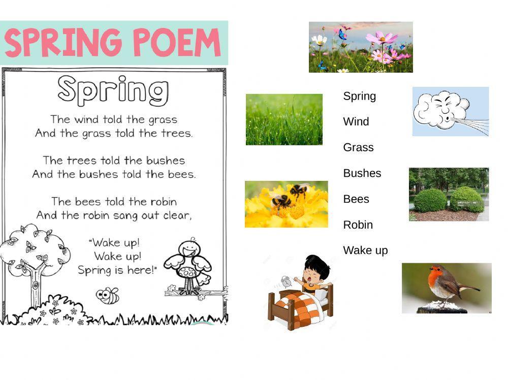 Spring poem