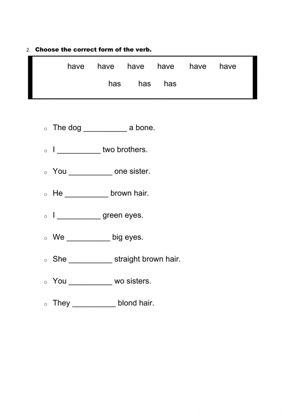 I have some exciting news!