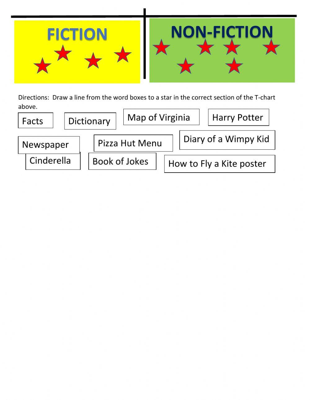 Fiction or Nonfiction?