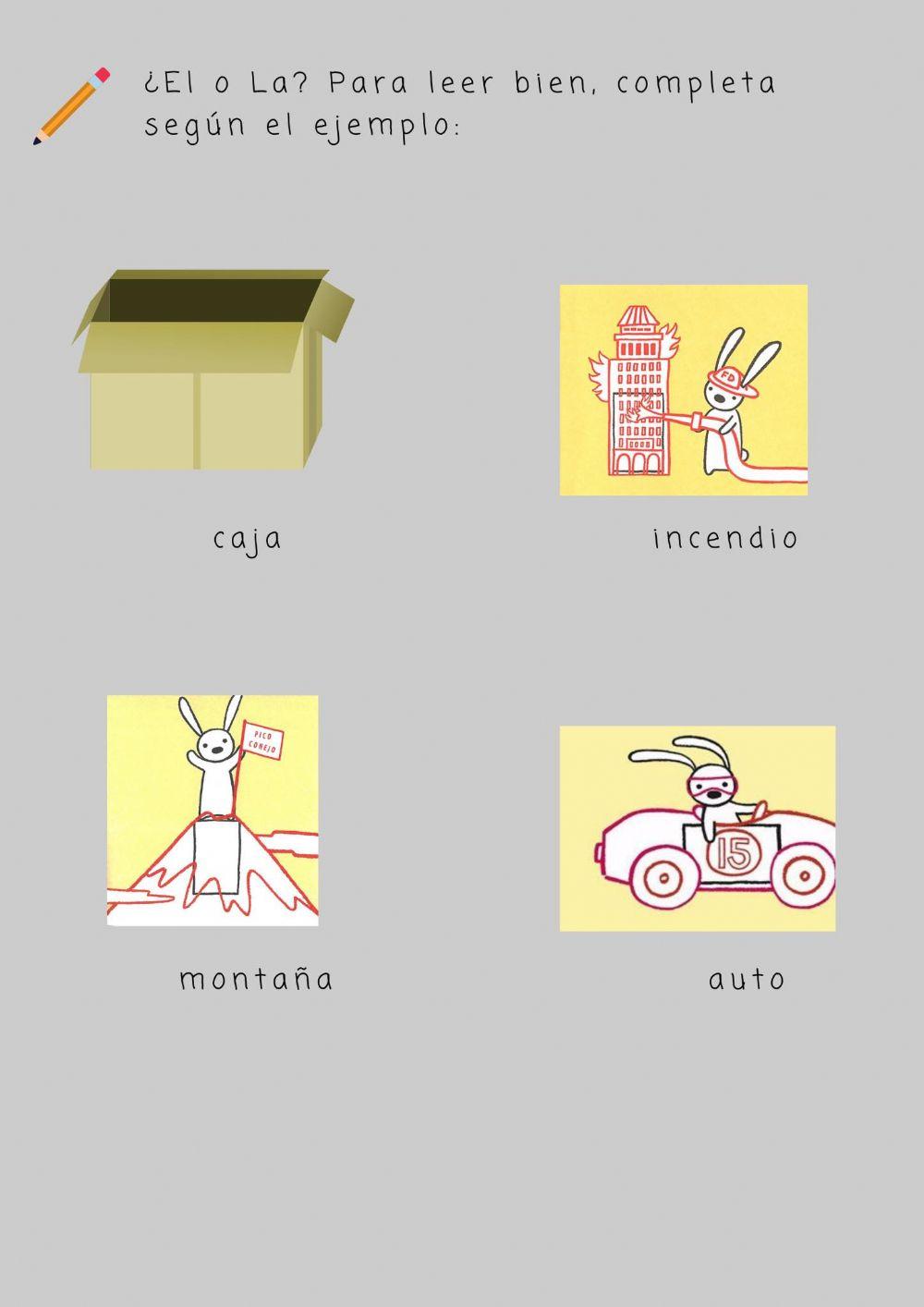 Cuento: No es una caja