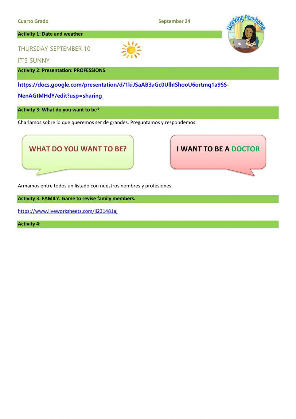 4th grade september 24