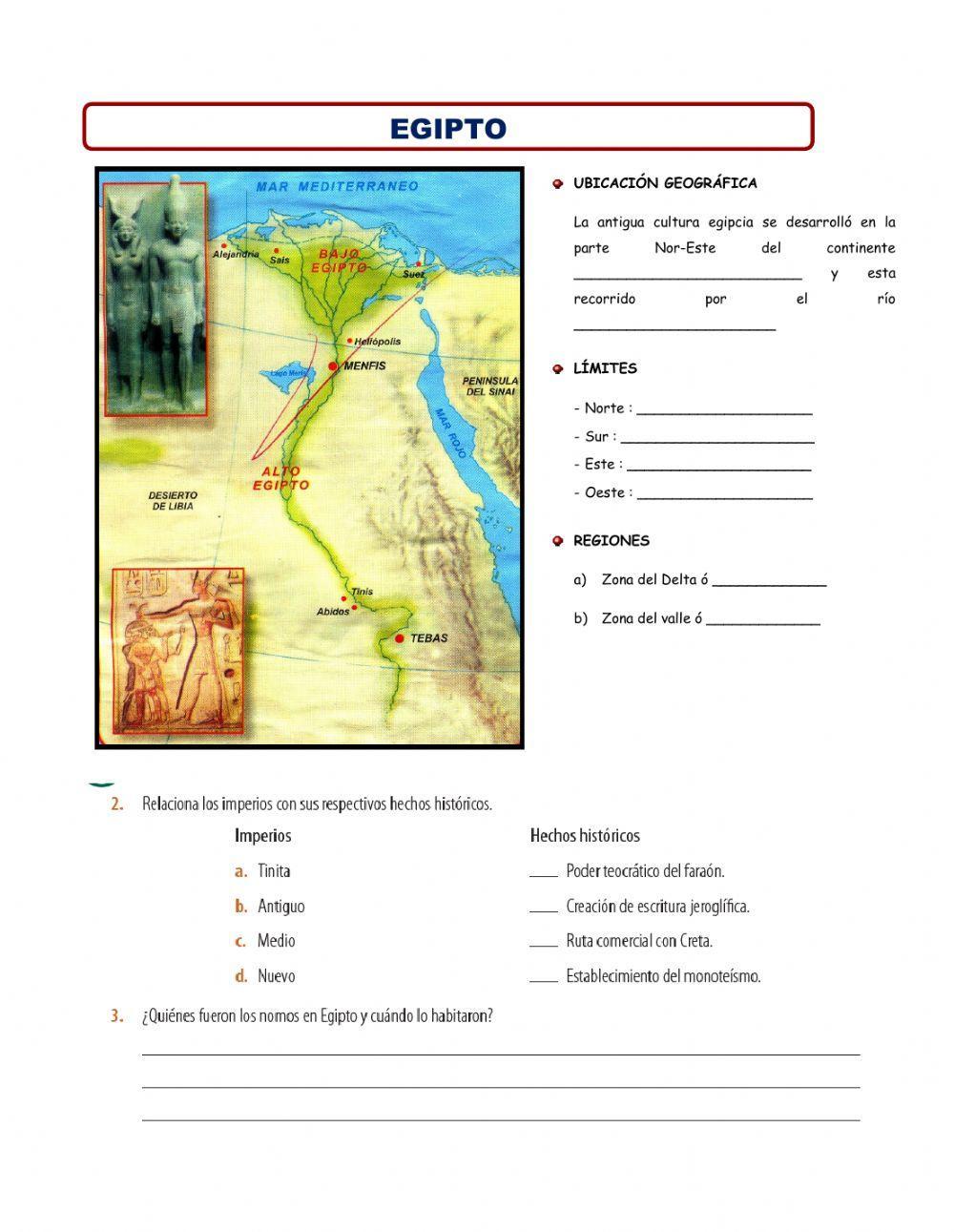 Civilizacion egipcia