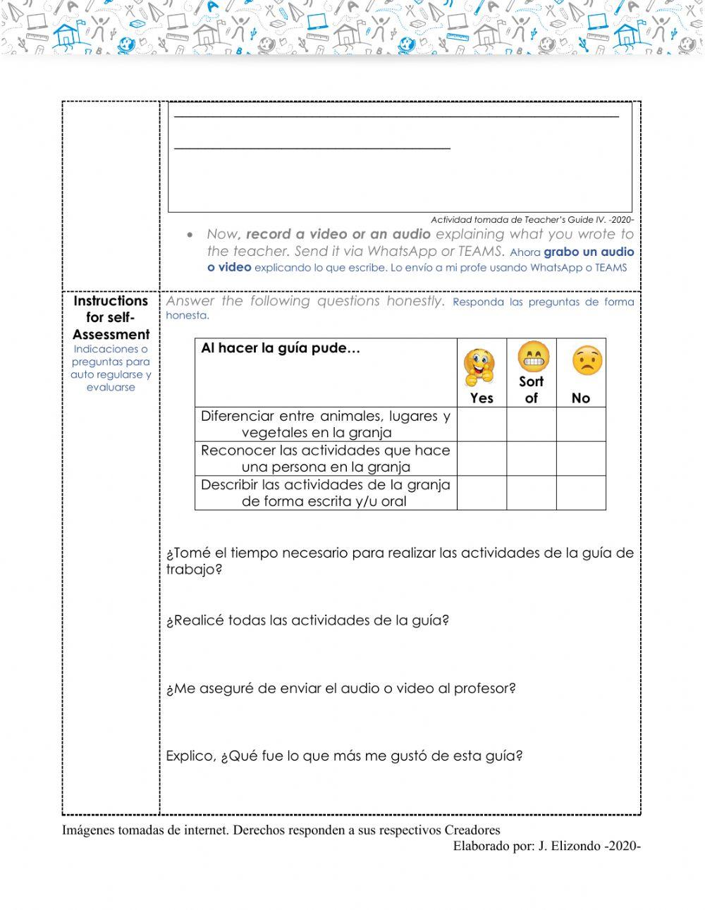 Semana 21 al 25 de Setiembre Cuarto