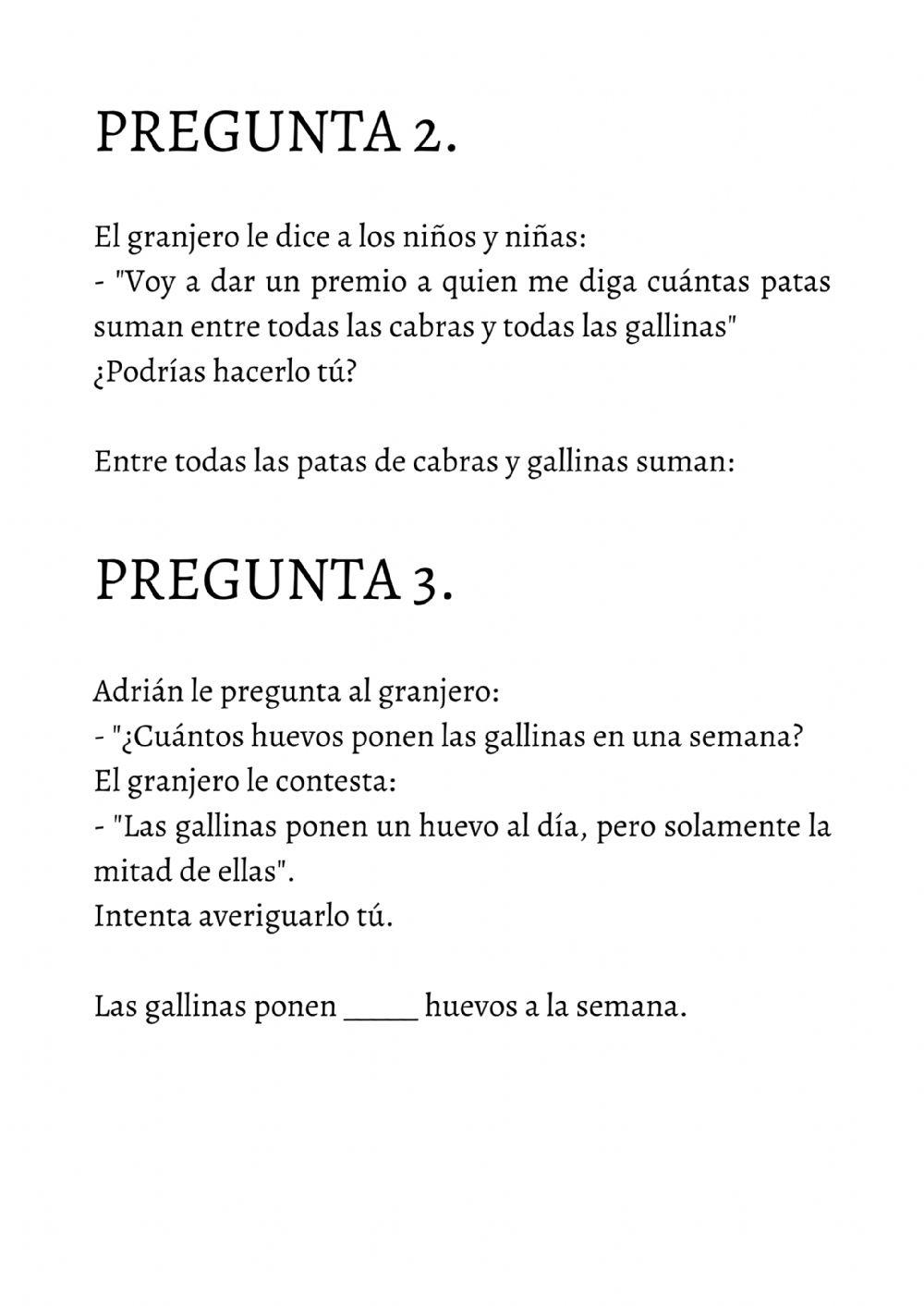 Evaluación inicial mates tercer ciclo I