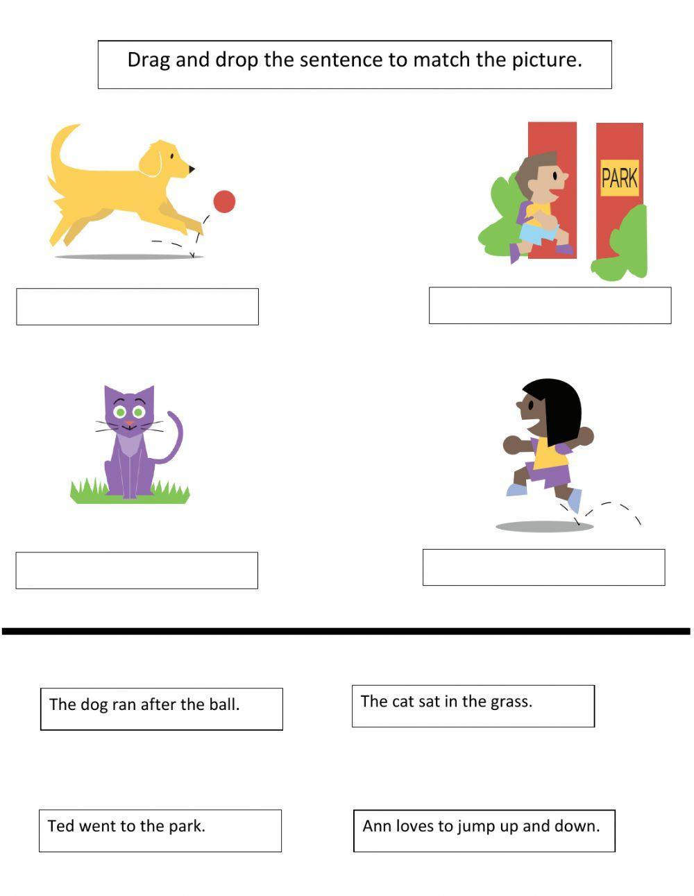 Picture Context Clues Worksheet
