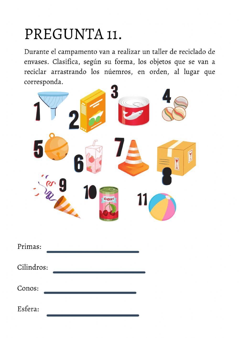 Evaluación inicial tercer ciclo II