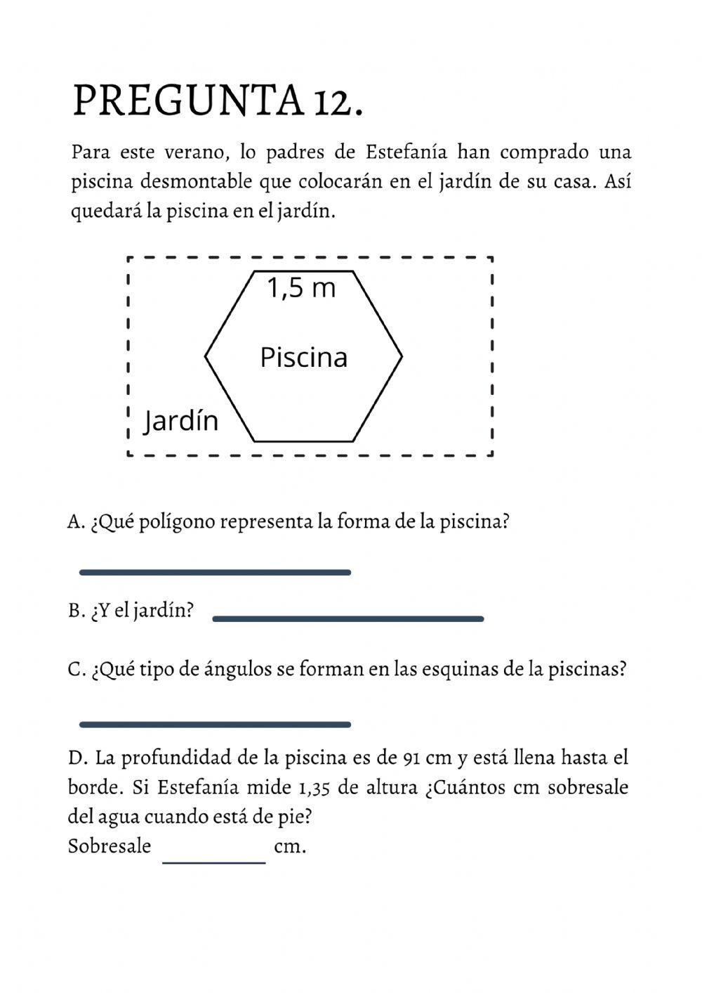 Evaluación inicial tercer ciclo II