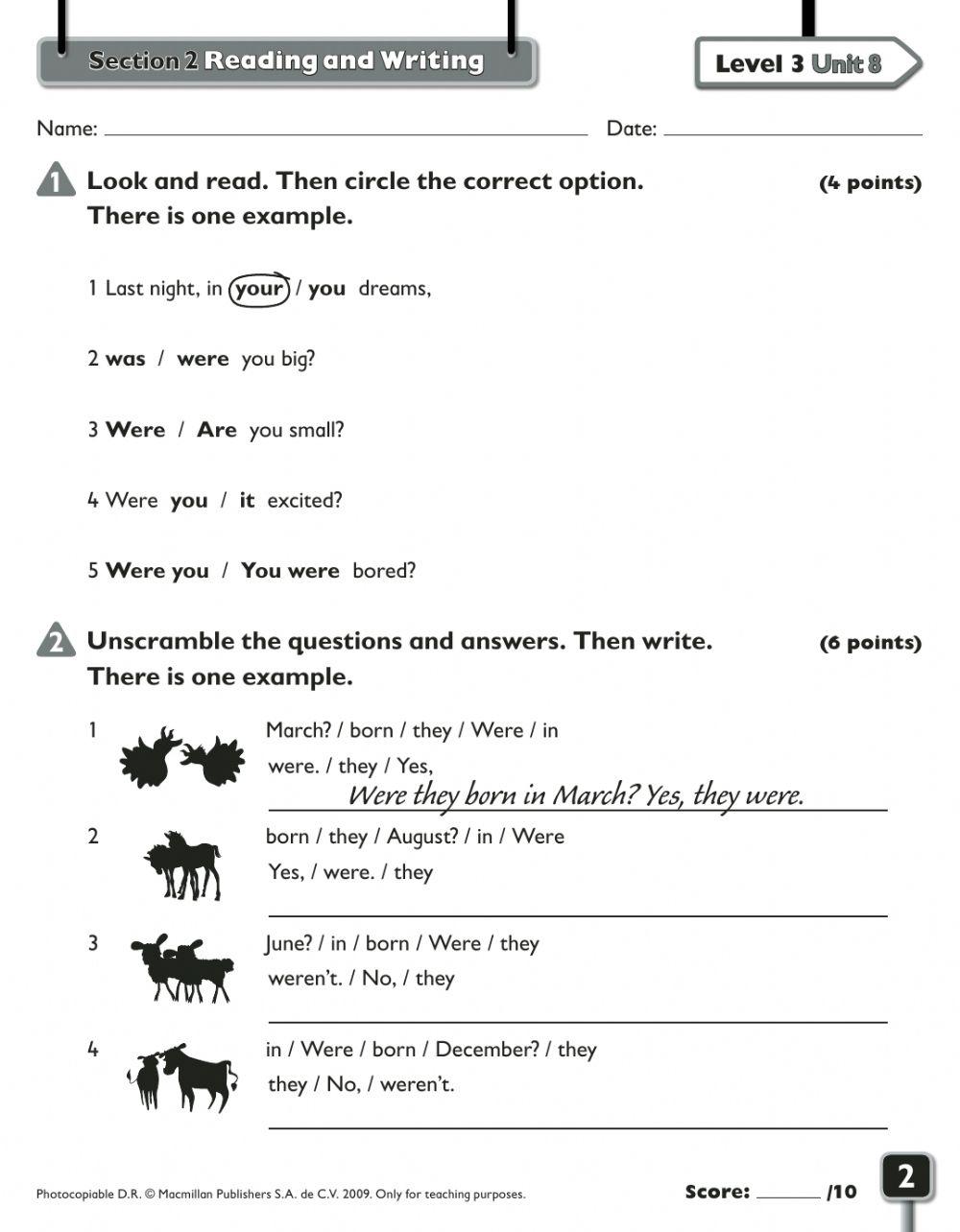 NEXT MOVE LEVEL 3 UNIT 8