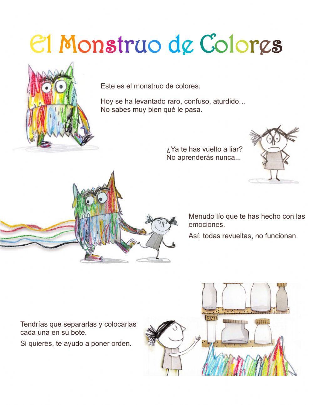 El monstruo de colores