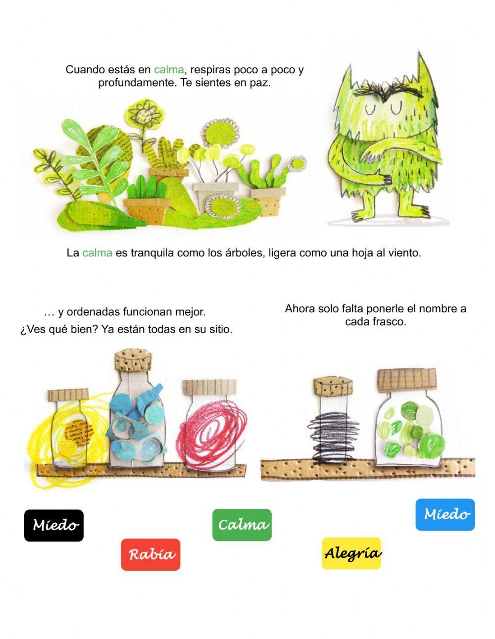 El monstruo de colores