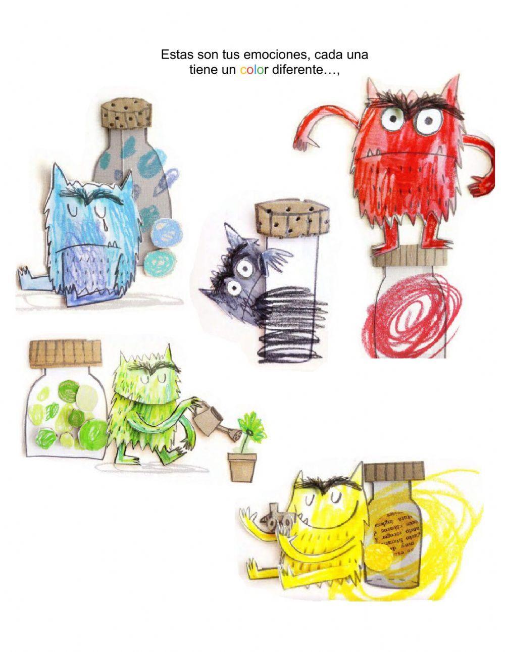 El monstruo de colores