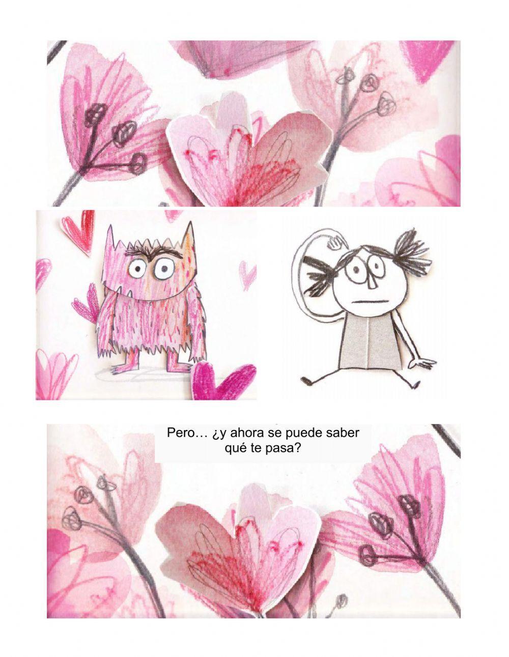 El monstruo de colores