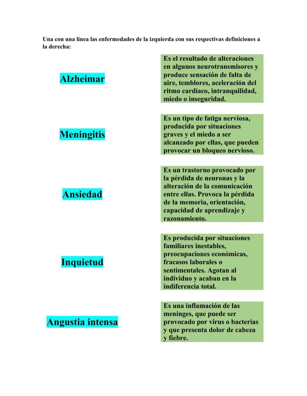 Enfermedades del Sistema Nervioso Enfermedades del Sistema Nervioso