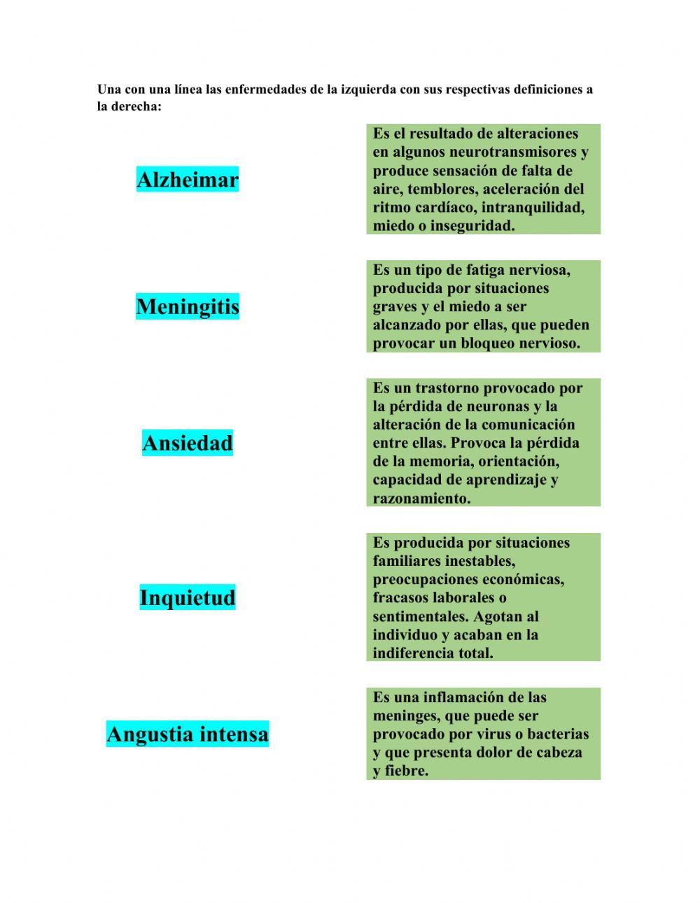 Enfermedades del Sistema Nervioso