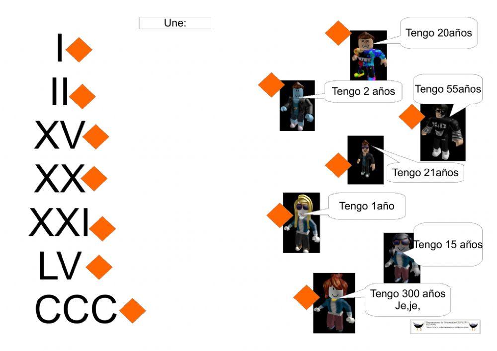 Repaso tabla 3, romanos y numeración