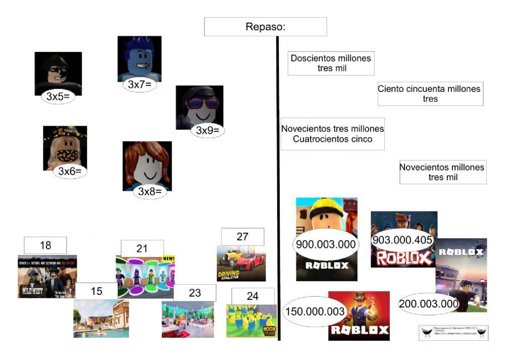 Repaso tabla 3, romanos y numeración
