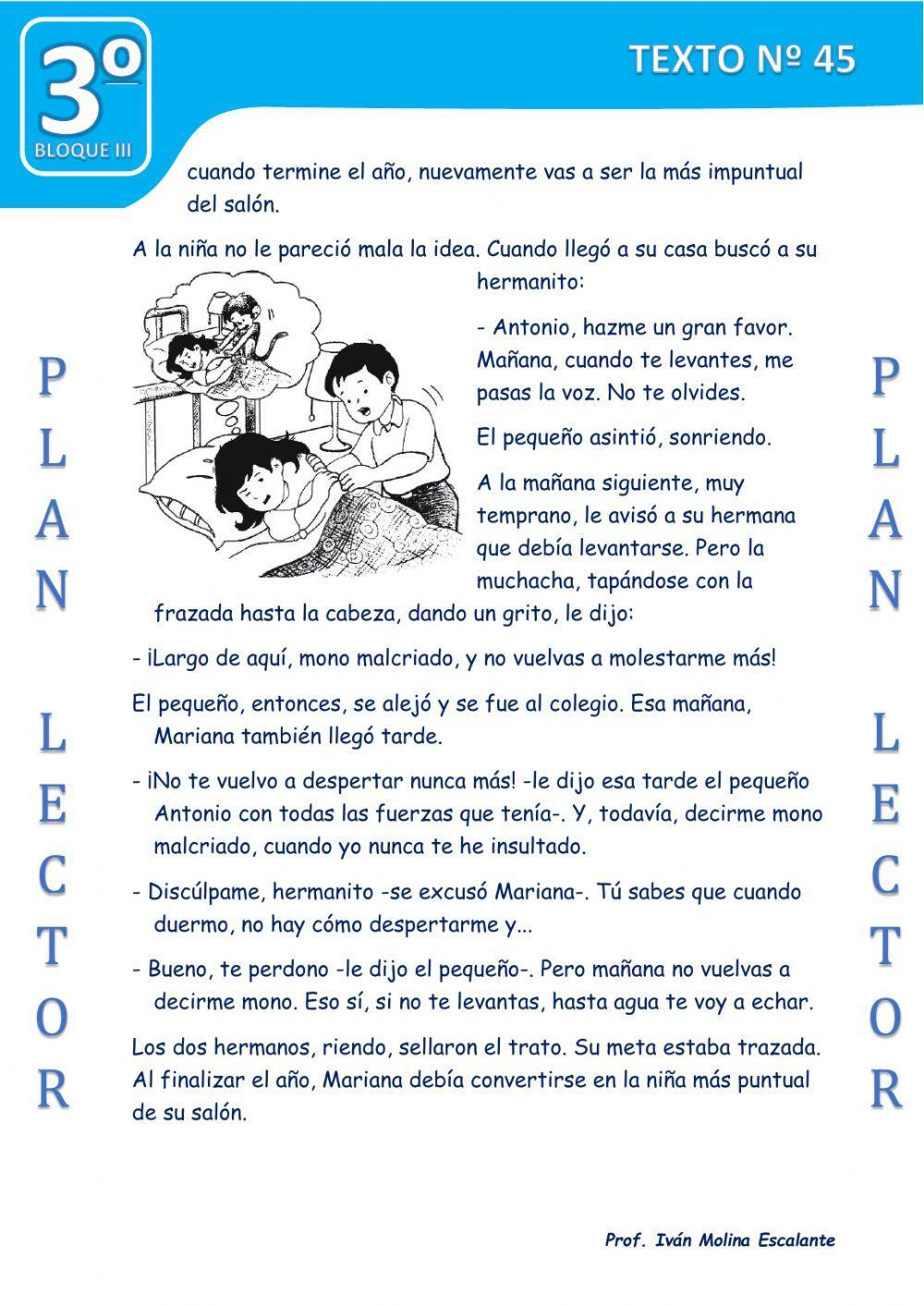 Texto nº 45 el esfuerzo de mariana