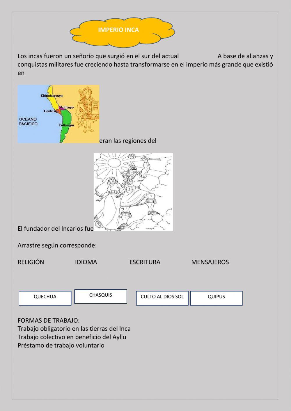 Señorios éticos e imperio inca