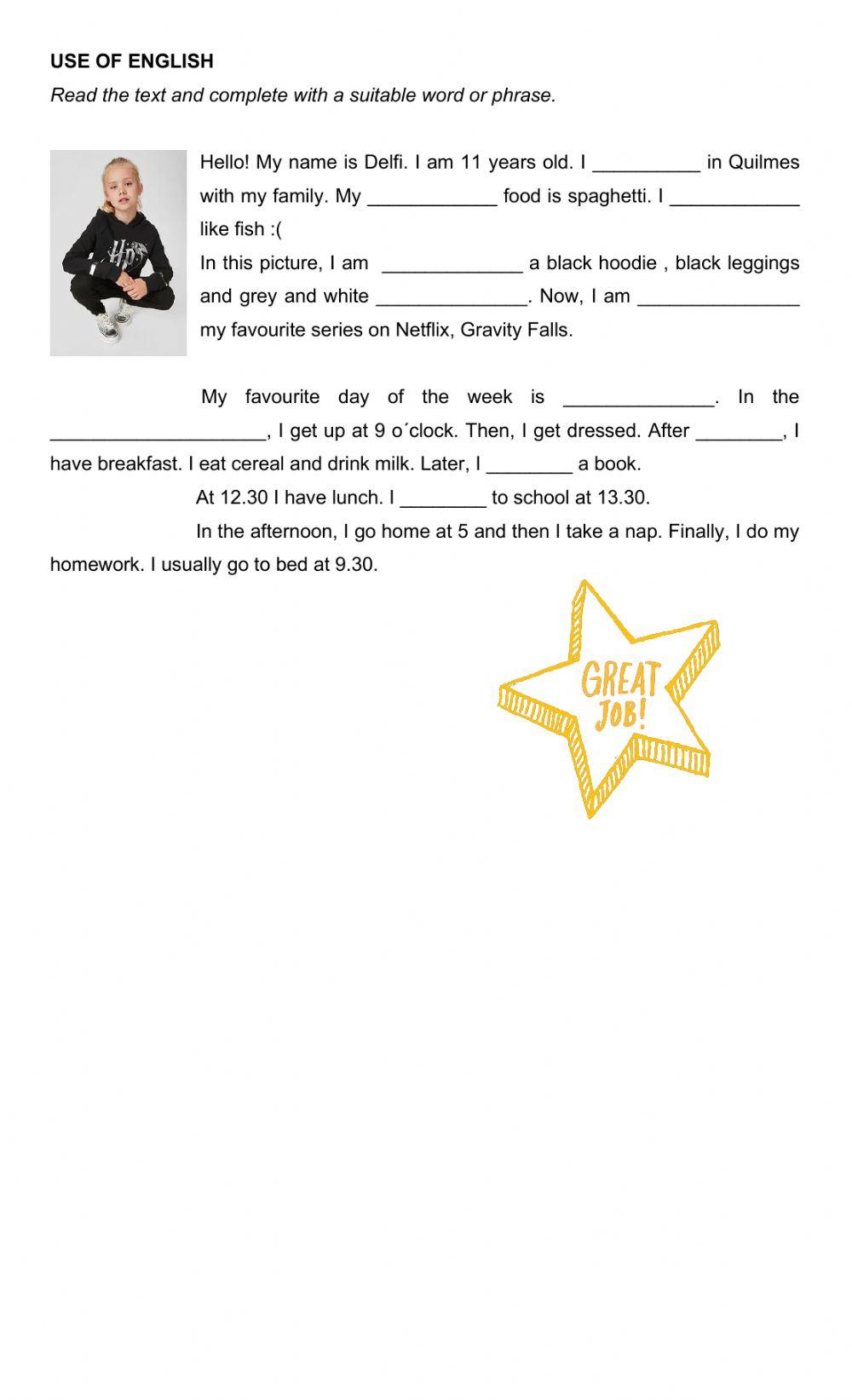 Integration activity