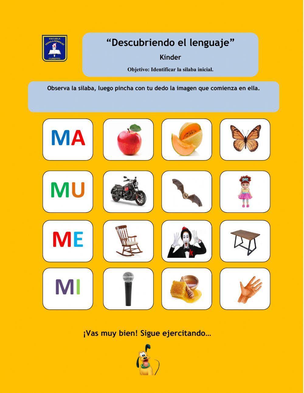 Sílaba inicial ma-me-mi-mo-mu