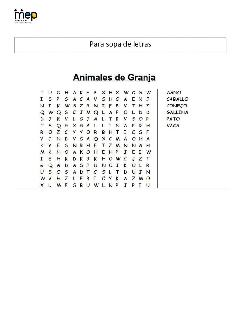 Ficha prueba curso 2