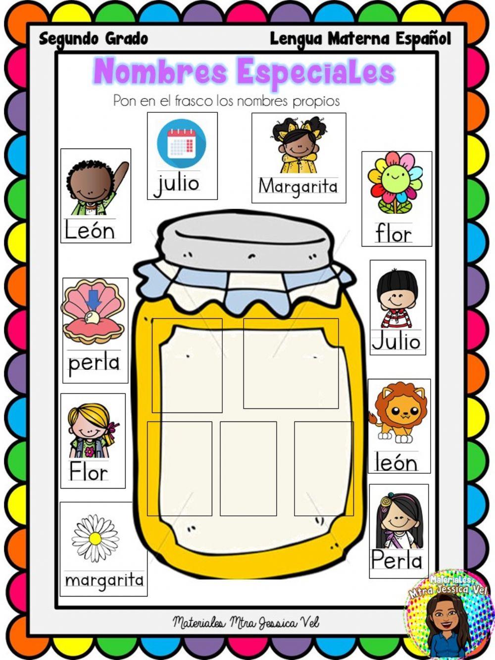 Nombres especiales 2