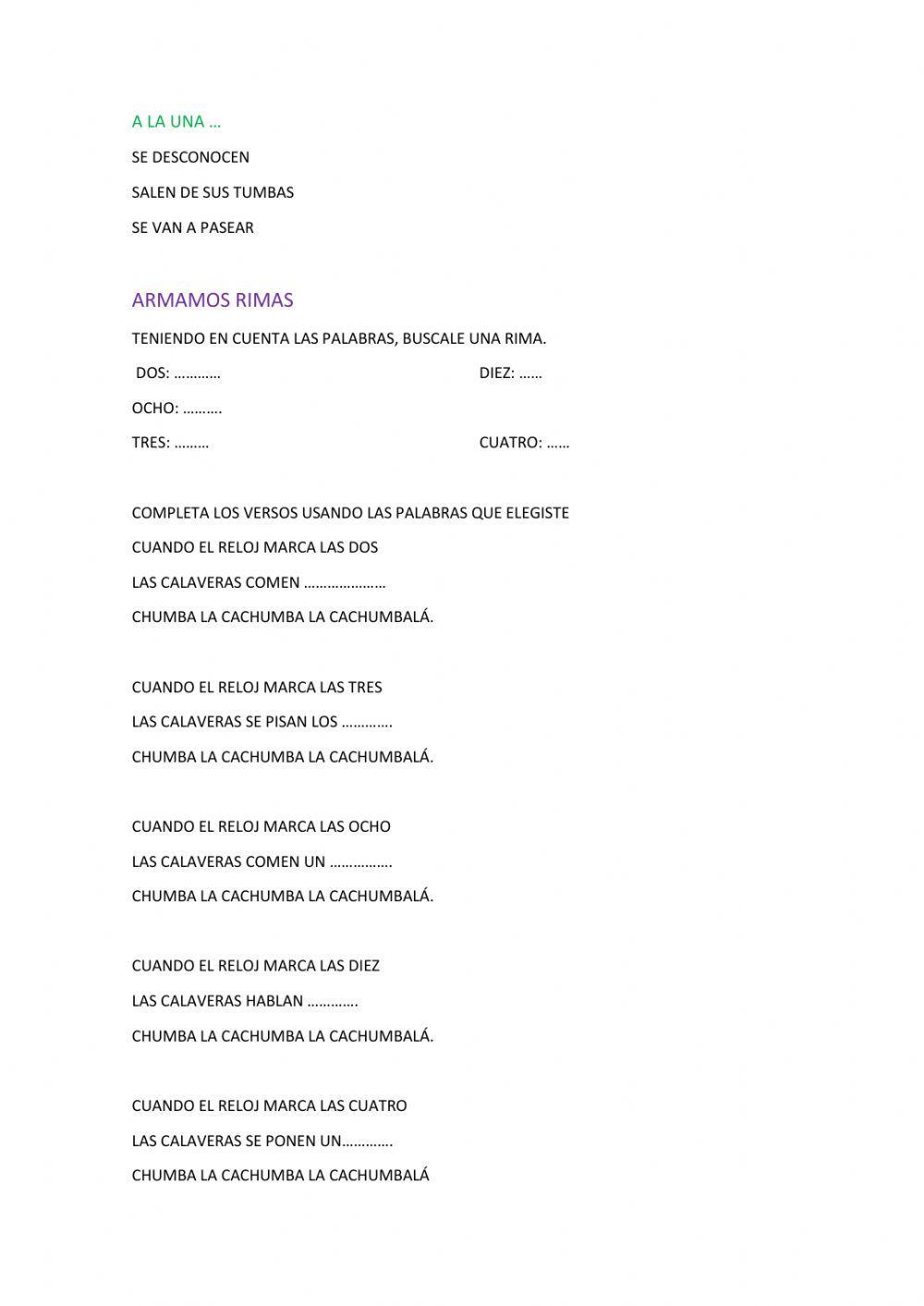 Trbalenguas poesias y canciones