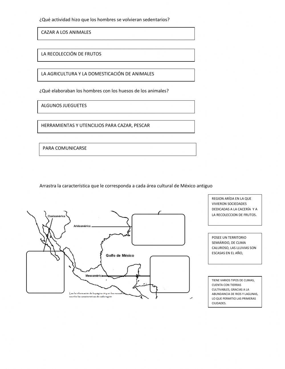 Como se pobló el continente americano