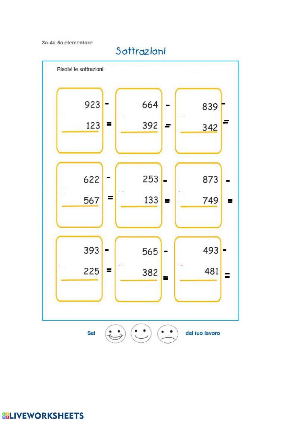Matematica: Ripasso frazioni