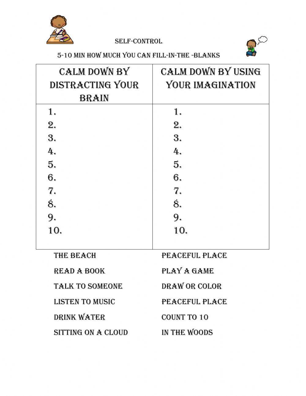 avapupuhi Self control 375658 LiveWorksheets