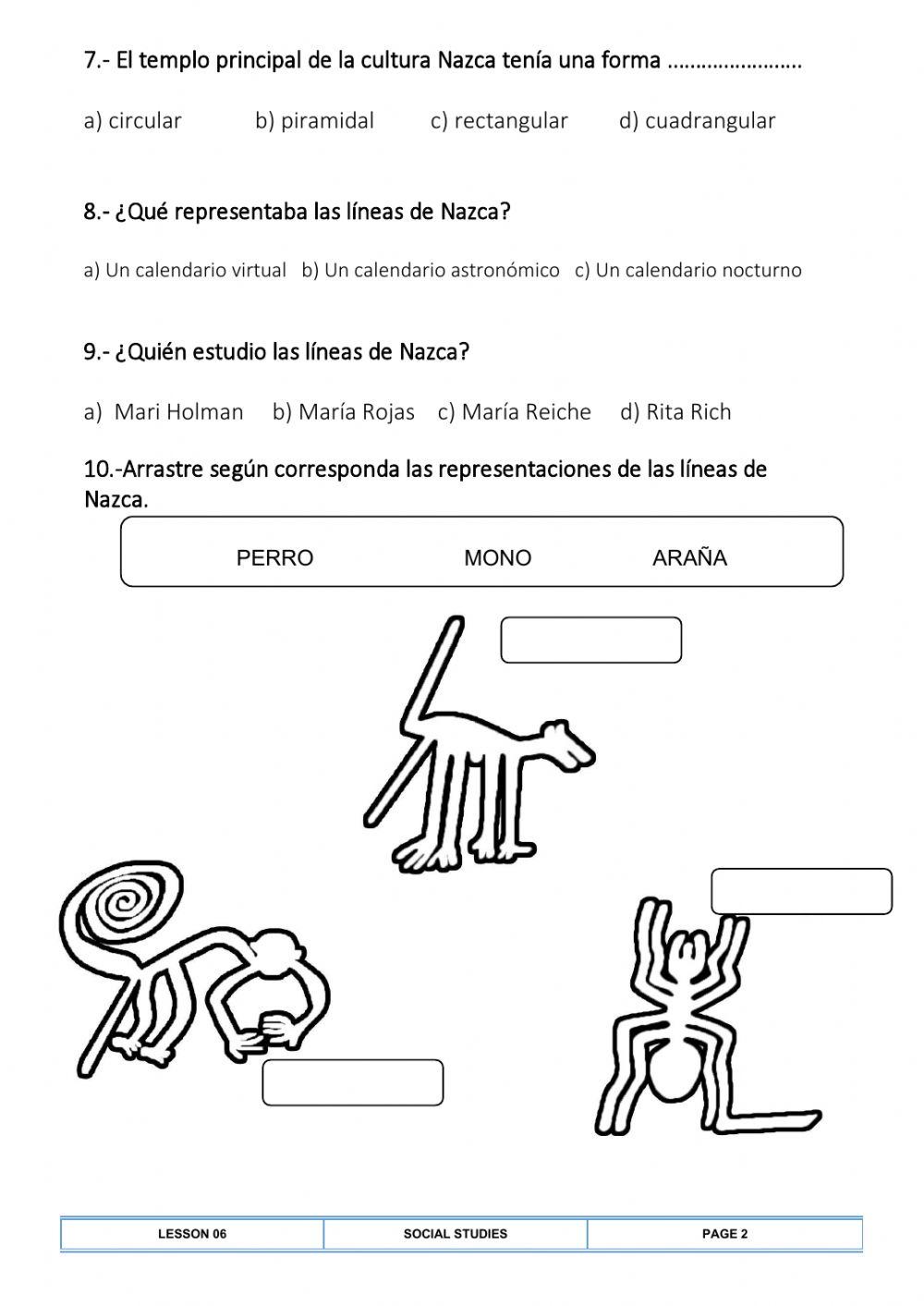 Cultura NAZCA