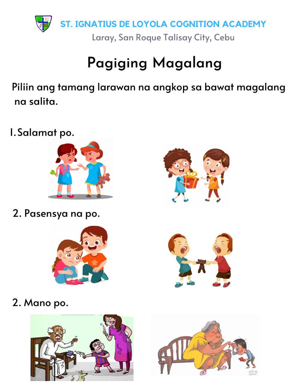 Pagiging Magalang