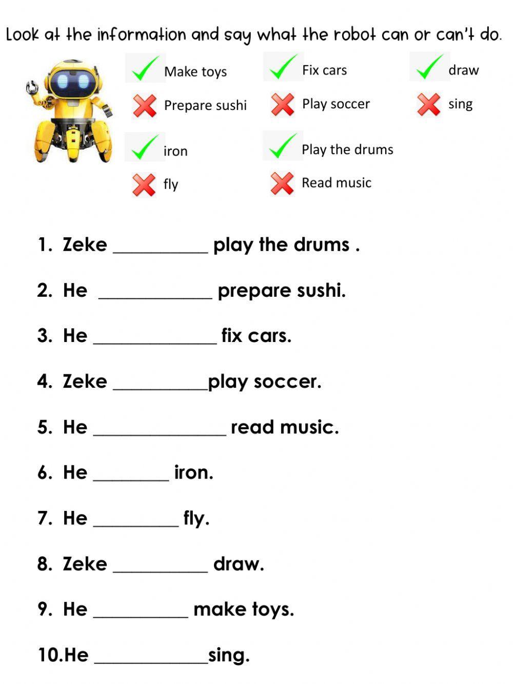 4th review can can't