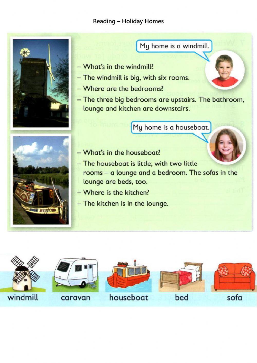 Reading - Holiday Homes (rooms)
