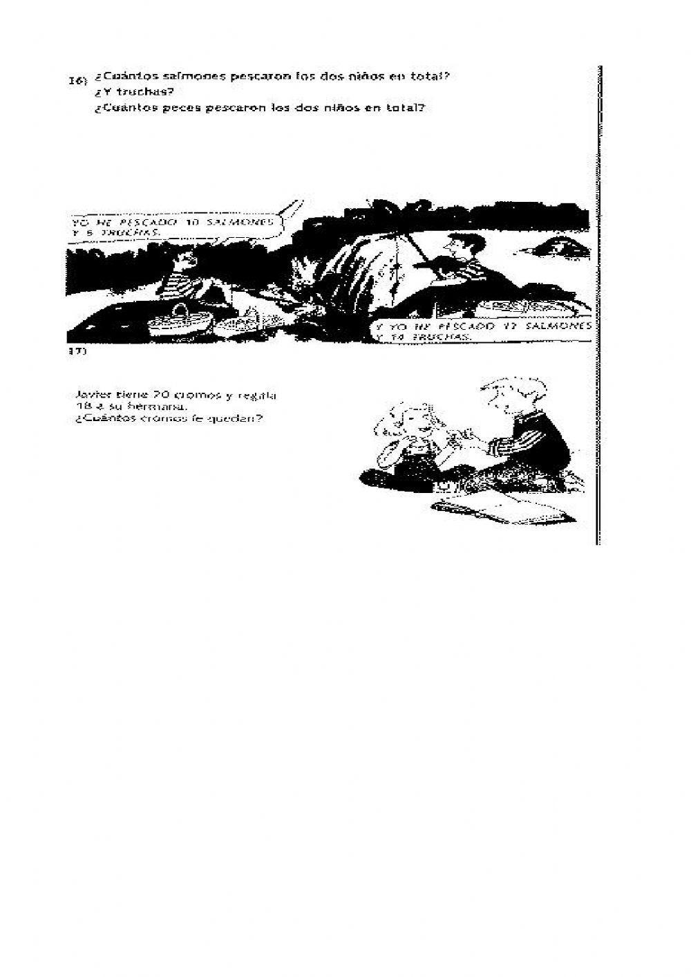 Prueba inicial 3º EP MAT primera parte