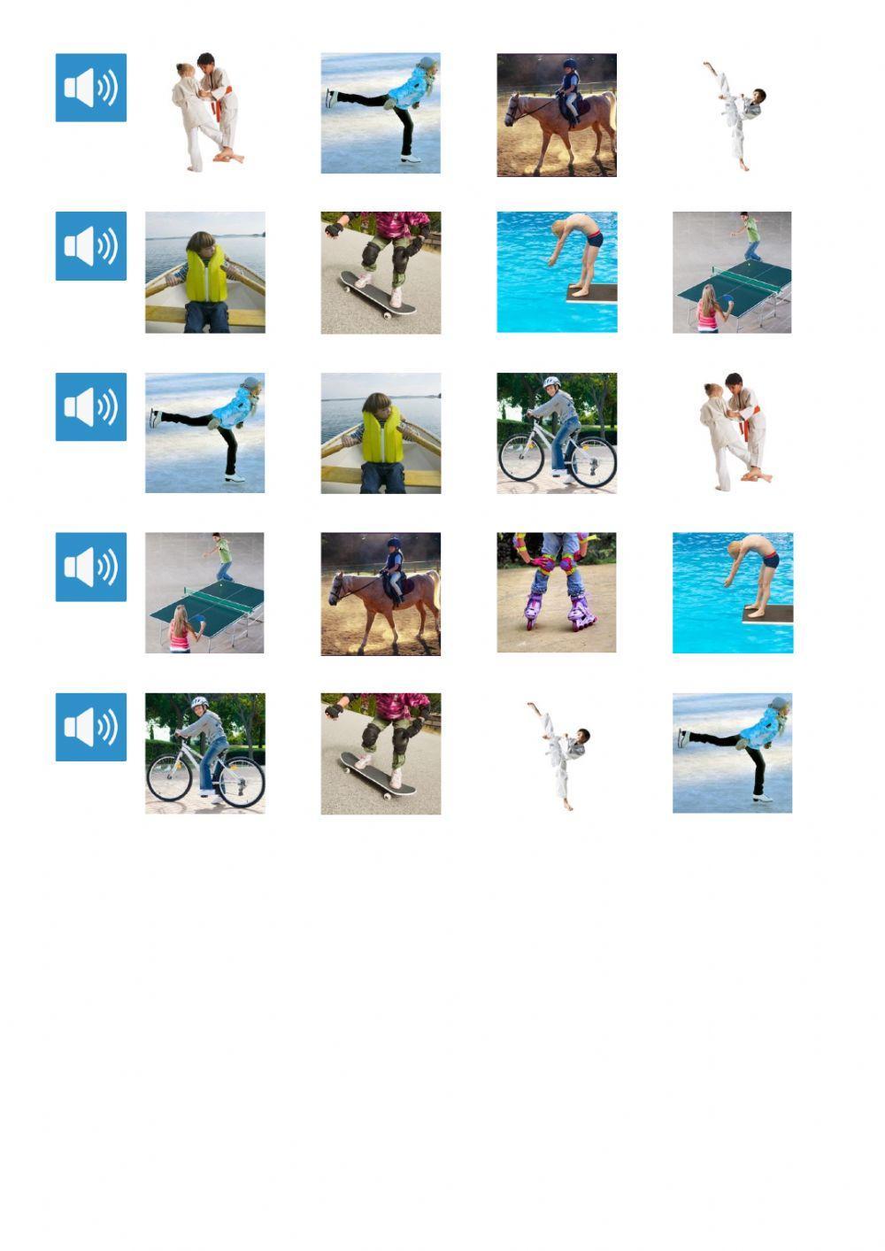 Listen and choose sports tiger team 3 macmillan