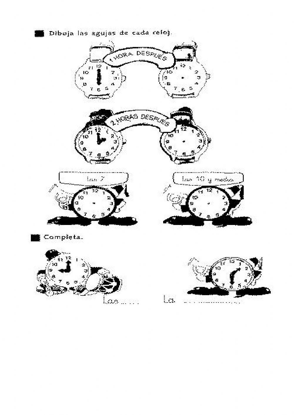 Prueba inicial 3º EP MAT segunda parte
