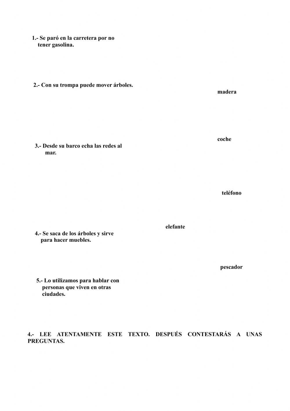 Prueba inicial 3º EP LCL primera parte