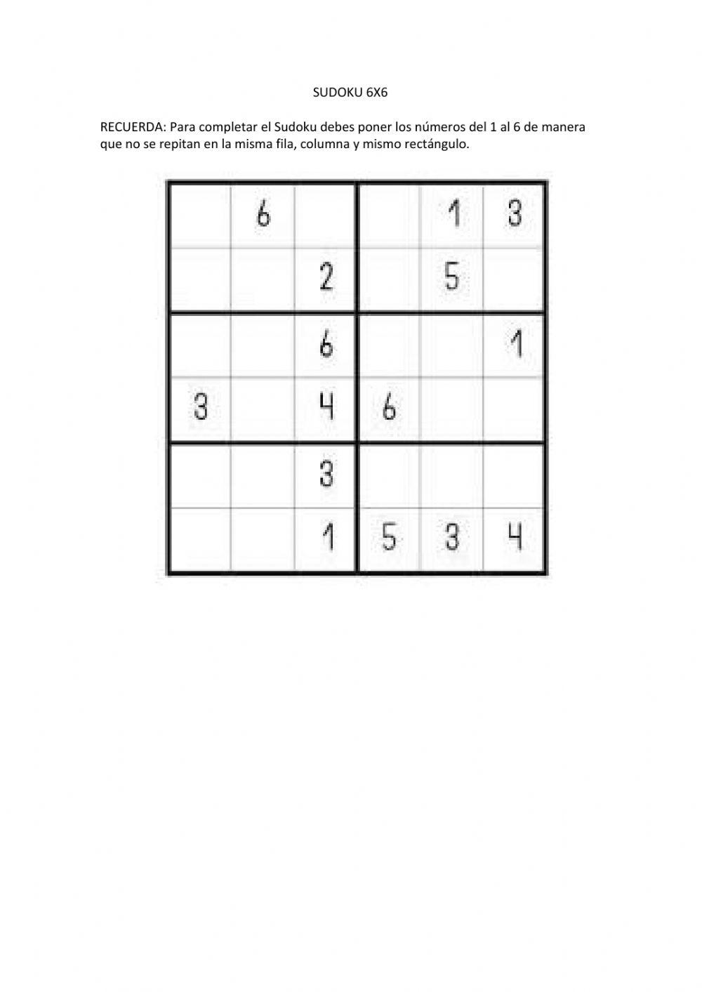 Sudoku