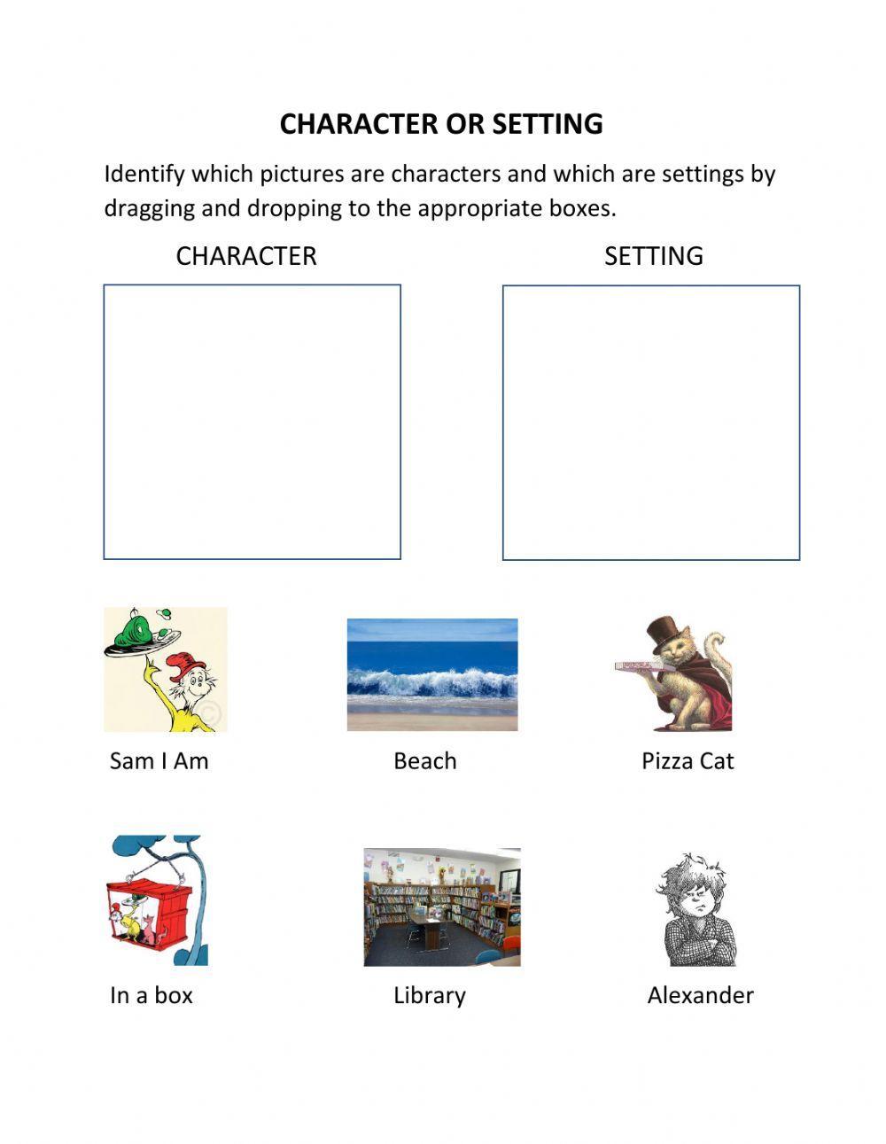 Character or Setting