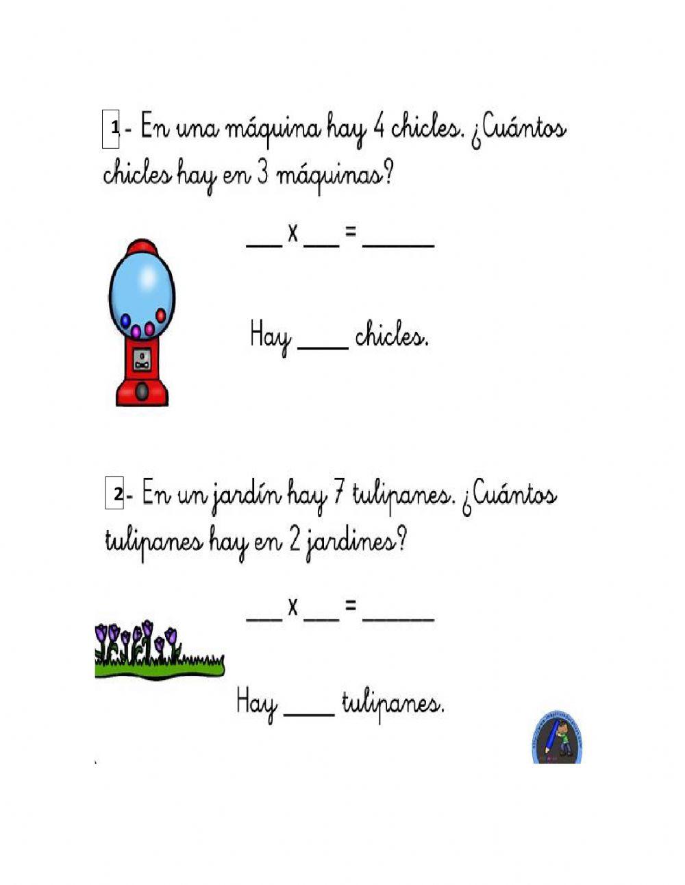 Multiplicaciones