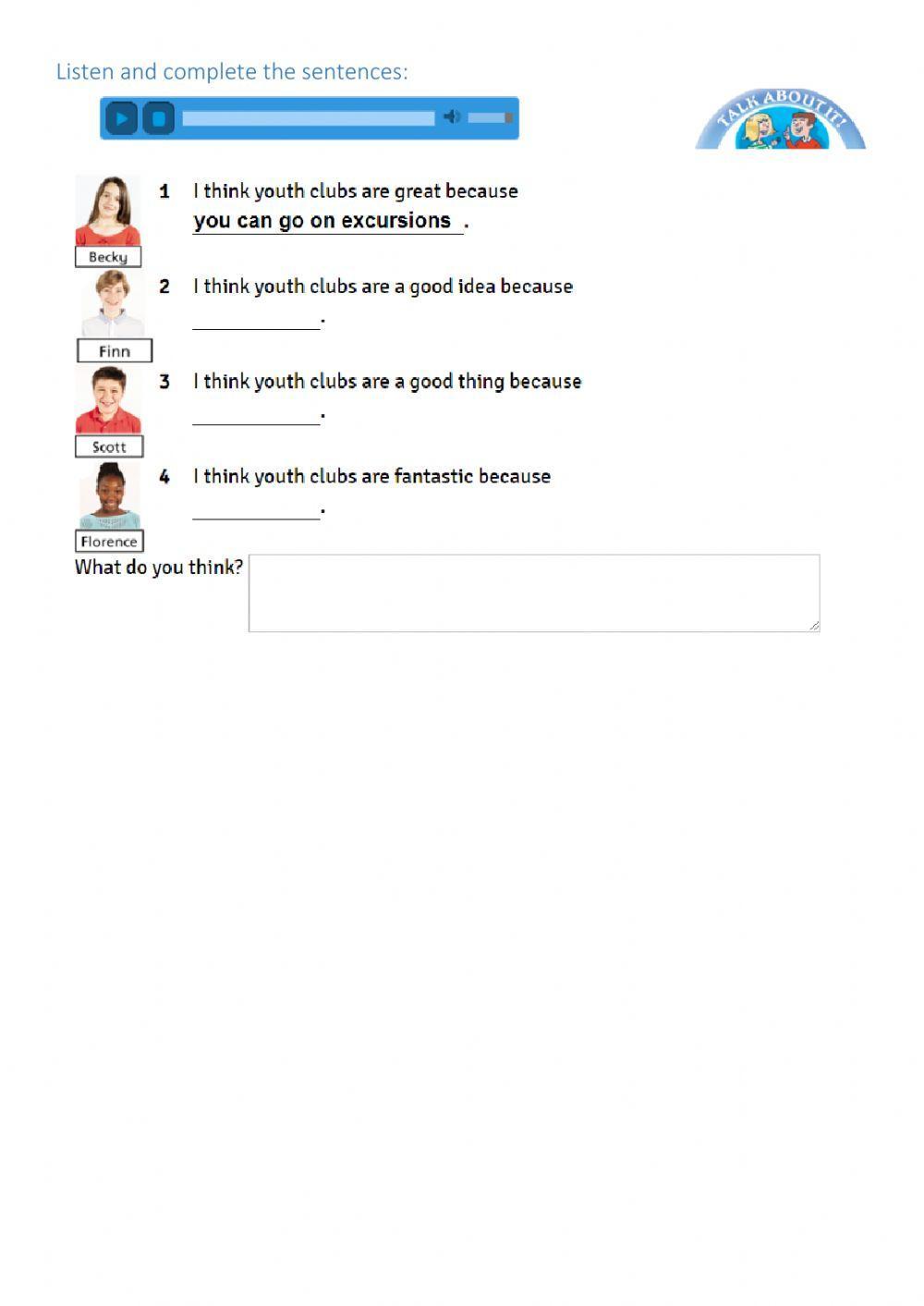 The streetwise youth club