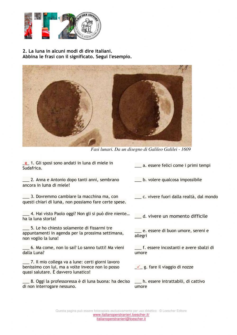 Passato prossimo e imperfetto