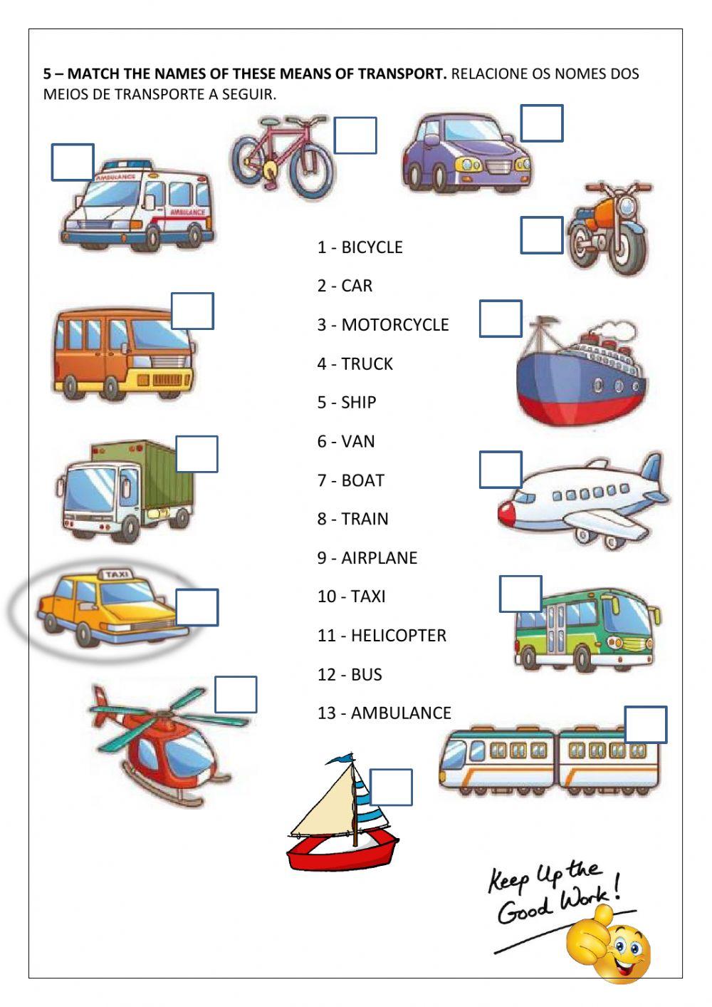 Review Activity - Unit 3 4th Grade