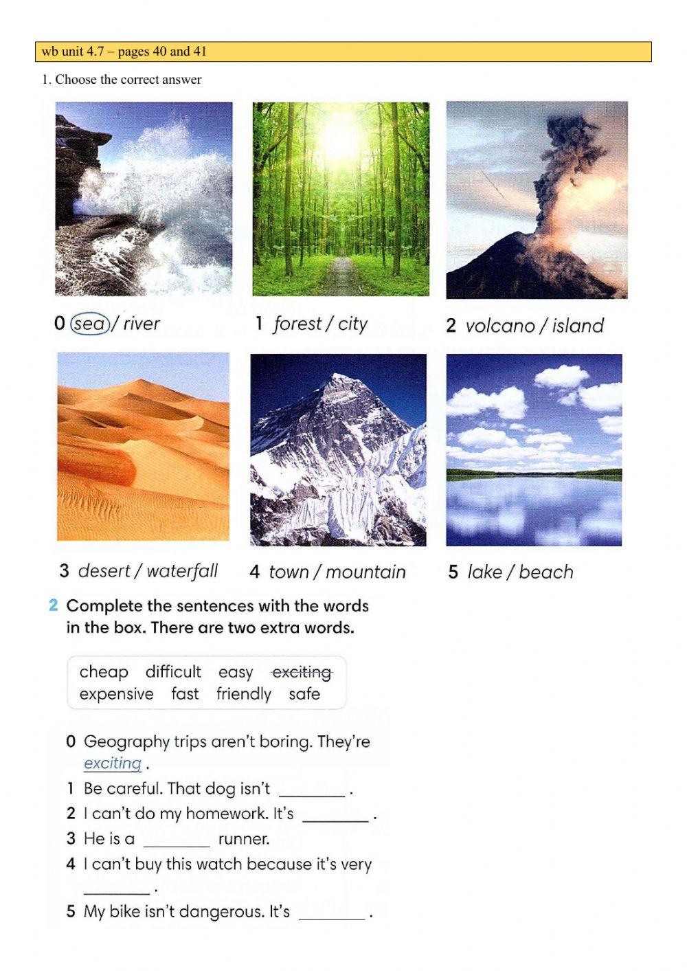 Preadolescents 1 Practice