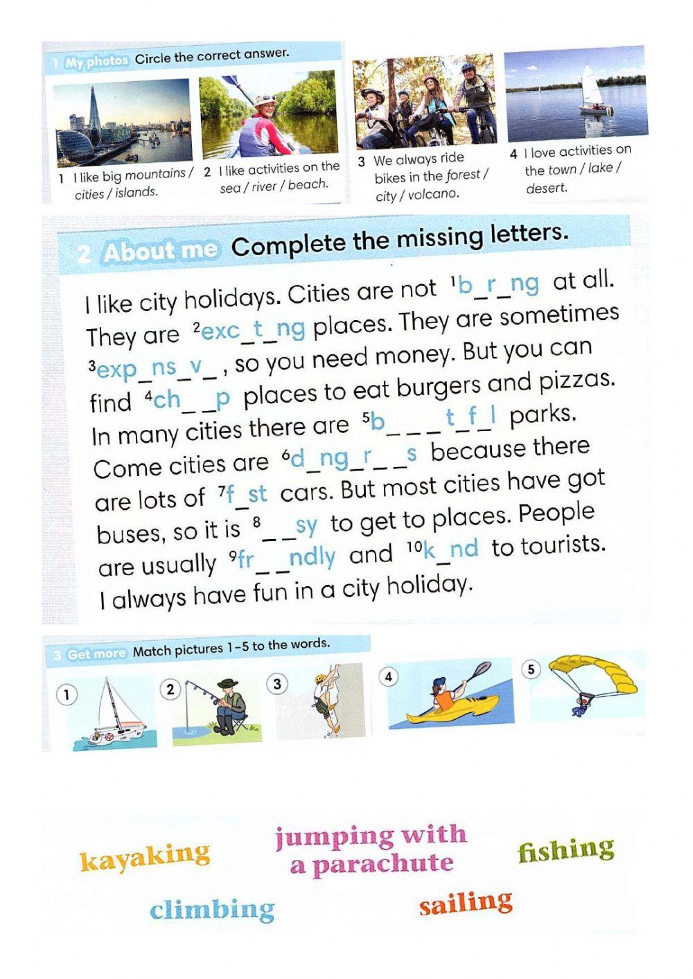 Preadolescents 1 Practice