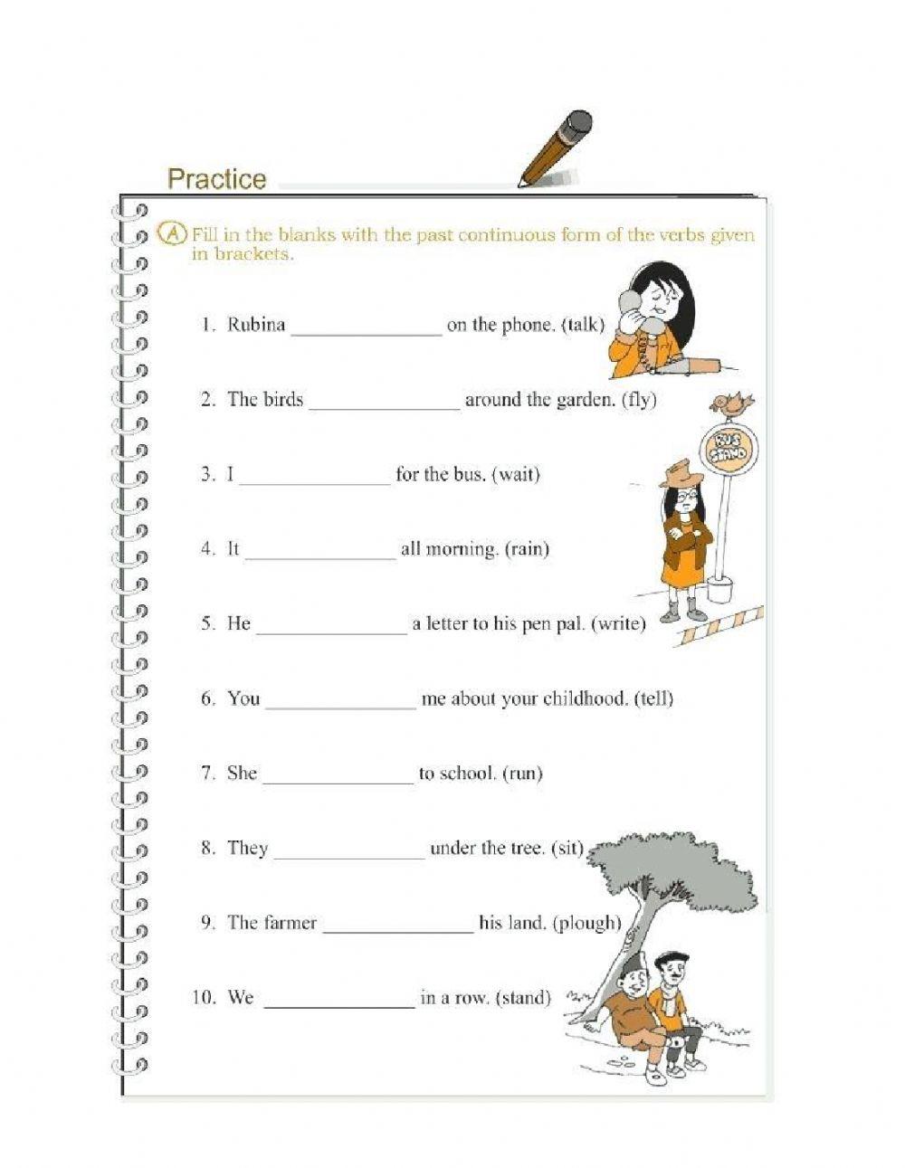 past-continuous-activity-for-7-live-worksheets